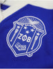 Zeta Phi Beta Cardigan Sweater Blue