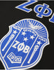 Zeta Phi Beta Fitted Football Jersey Black