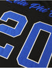Zeta Phi Beta Fitted Football Jersey Black