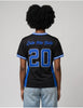 Zeta Phi Beta Fitted Football Jersey Black