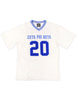 Zeta Phi Beta Oversize Chenille Football Jersey Ivory
