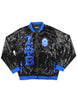 Zeta Phi Beta Sequin Jacket Black