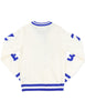 Zeta Phi Beta V-Neck Sweater Ivory