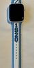 Zeta Phi Beta Apple Watch Band Size 42/44/45 MM White