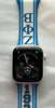 Zeta Phi Beta Apple Watch Band Size 42/44/45 MM White