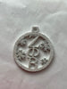 Zeta Phi Beta Bling Glitter Christmas Ornaments
