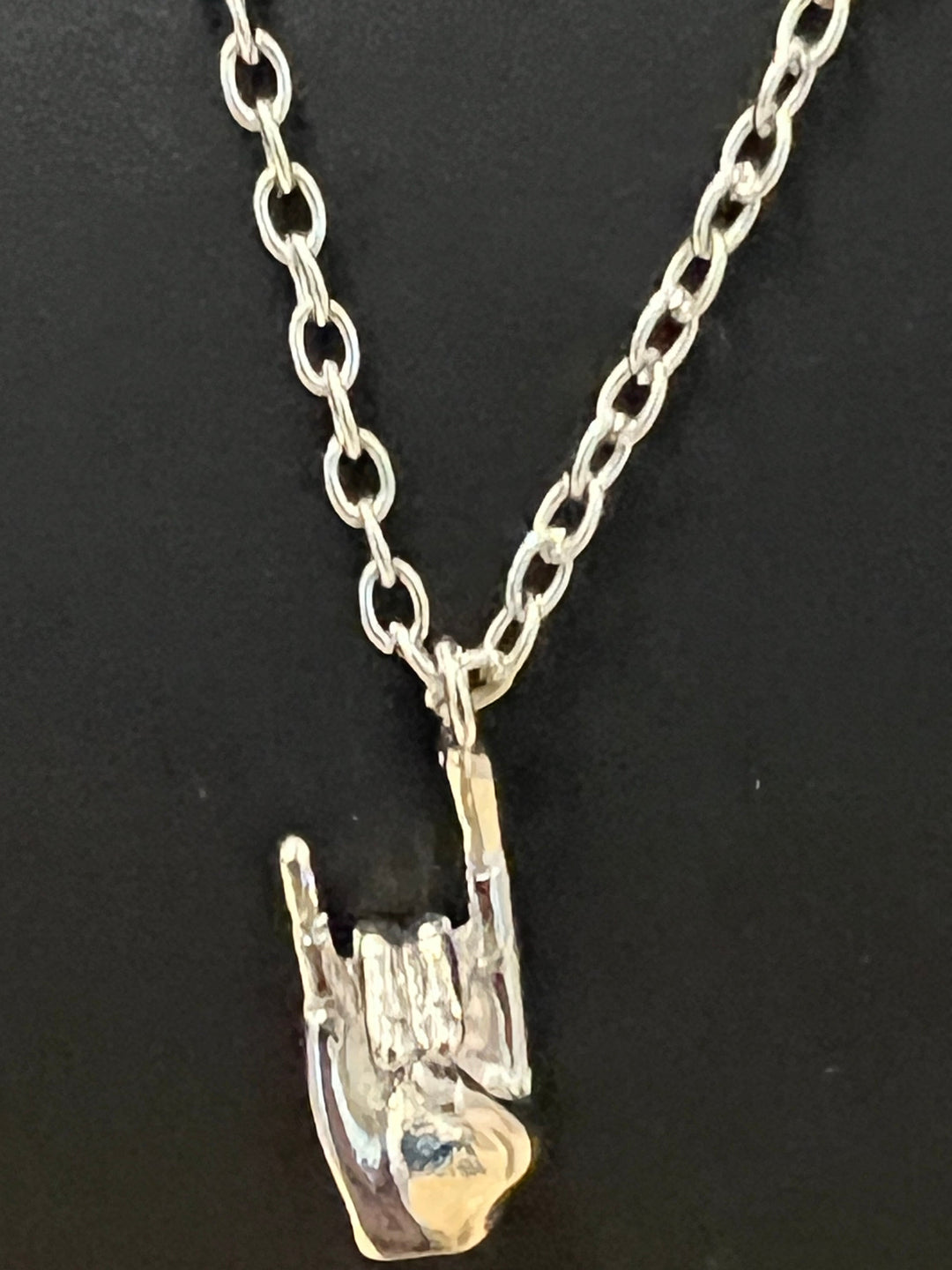 Zpb Zeta Phi Beta ZPB Hand Sign Necklace – D9 Greeks