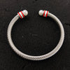 Delta Sigma Theta ΔΣΘ  Stainless Steel Cuff Bracelet