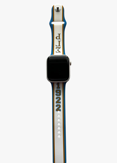 Sigma Gamma Rho Apple Watch Band Size 38/40/41 MM White