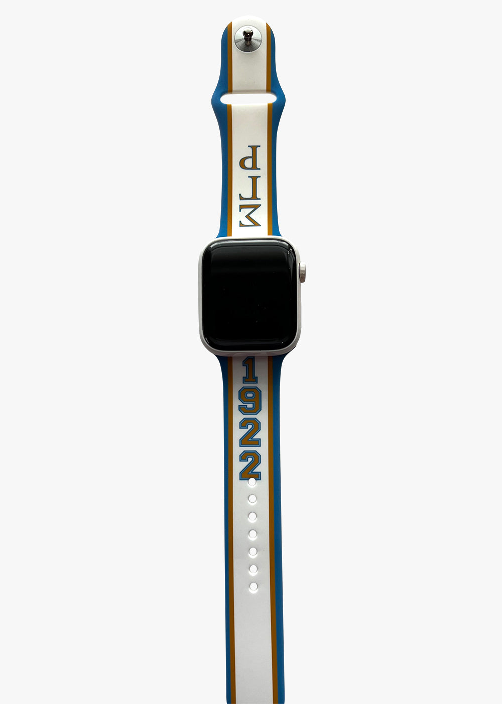 Sigma Gamma Rho Apple Watch Band Size 42/44/45 MM White