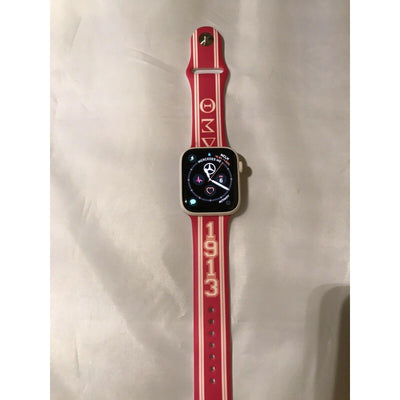 Delta Sigma Theta Apple Watch Band Size 38/40 - D9 Greeks