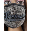 Spelman College Bling Rhinestone Face Mask