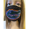 University of Florida Gators Bling Face Mask