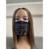 Sigma Gamma Rho 1922 Bling Rhinestone Face Mask
