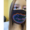 University of Florida Gators Bling Face Mask