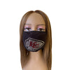 Kansas City Chiefs Bling Face Mask