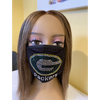 Green Bay Packers Bling Face Mask Front Logo | Simply For Us
