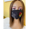 Black Lives Matter Gay Pride Rainbow Mask | Simply For Us