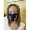 Black Lives Matter Mask with Fist Crystal Clear | Simply For Us