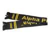 Alpha Phi Alpha Knit Scarf