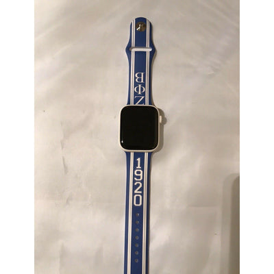 Zeta Phi Beta Apple Watch Band Size 42/44 - D9 Greeks
