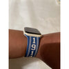 Phi Beta Sigma Silicone Apple Watch Band Size 42/44 - D9 Greeks