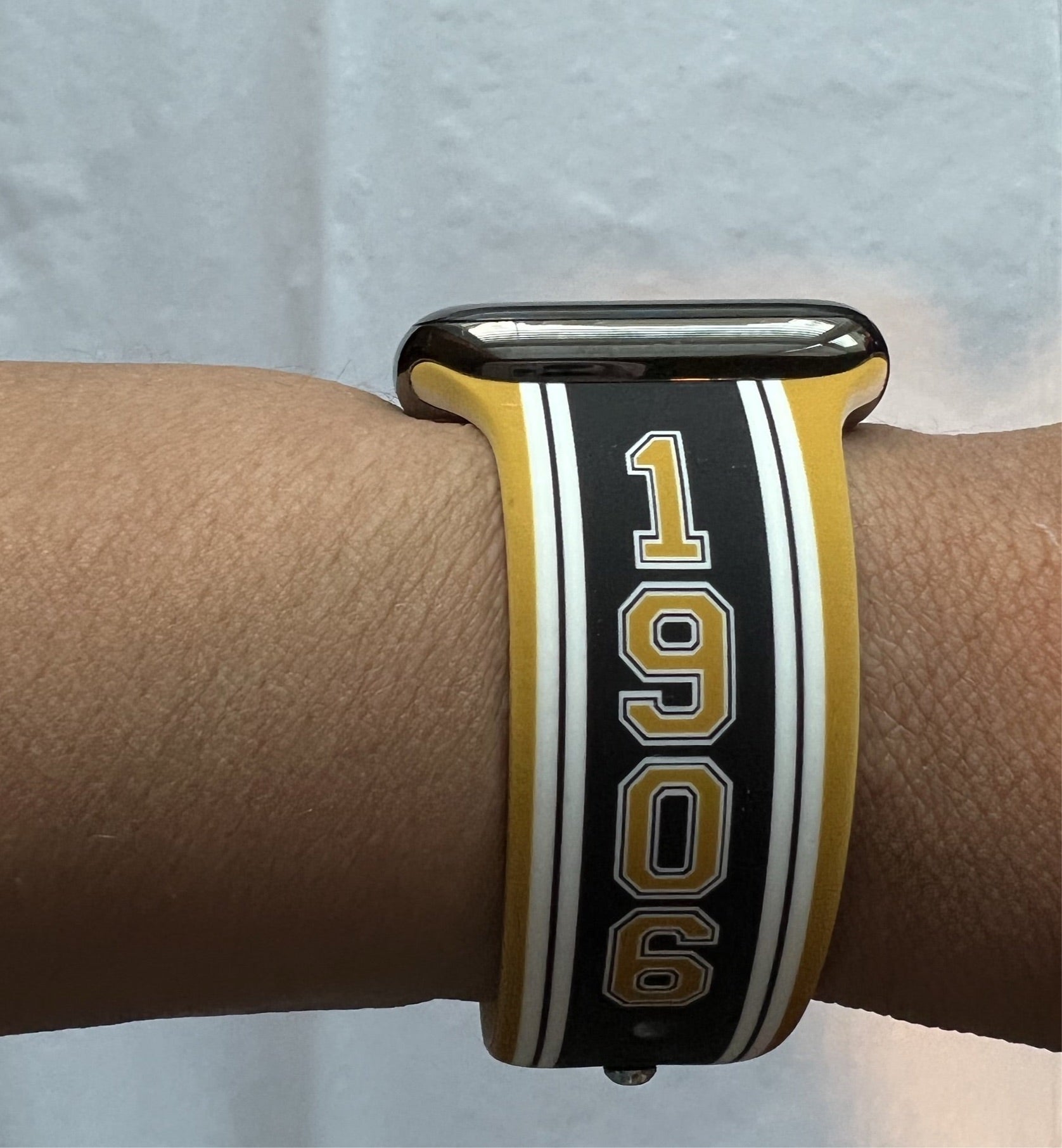 Alpha Phi Alpha Silicone Apple Watch, Apple Watch Band