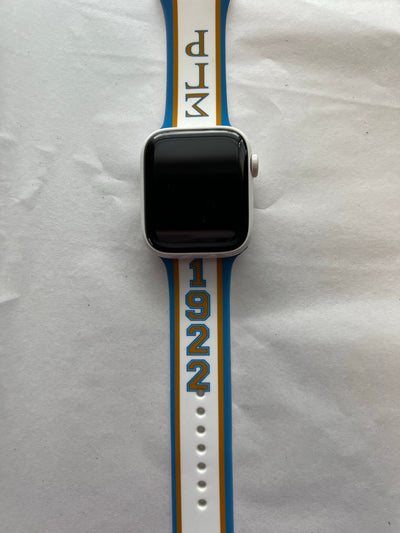 Sigma Gamma Rho White Apple Watch Band - Apple watch Band - D9 Greeks