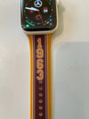Iota Phi Theta Silicone Apple Watch Band Size 42/44 - D9 Greeks