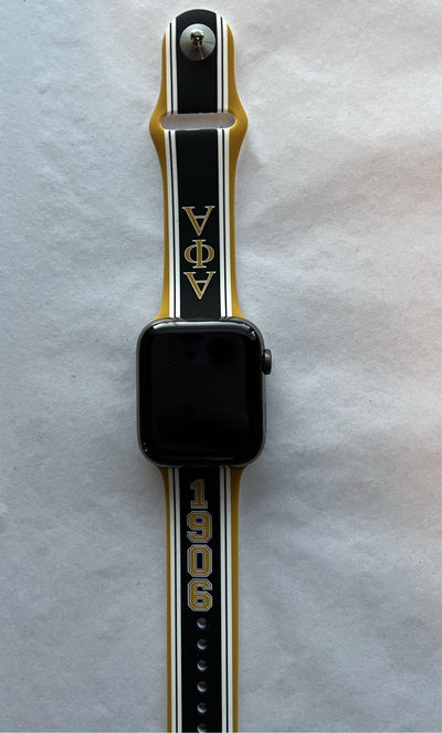Silicone Apple Watch Band