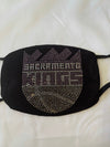 Sacramento Kings Bling Face Mask Washable