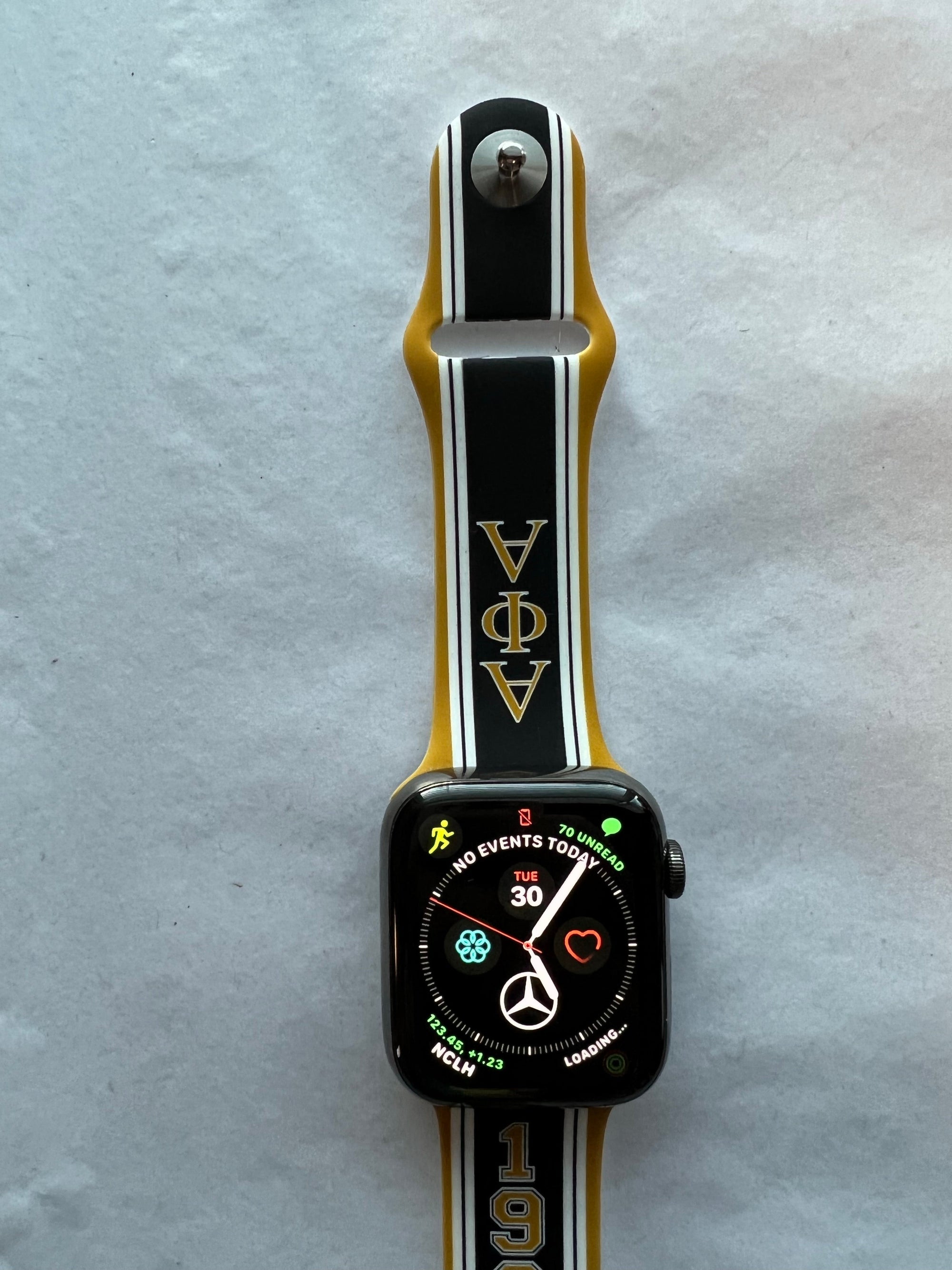 IPA (International Phonetic Alphabet) Apple Watch Band