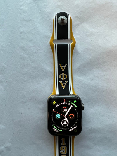 Silicone Apple Watch Band