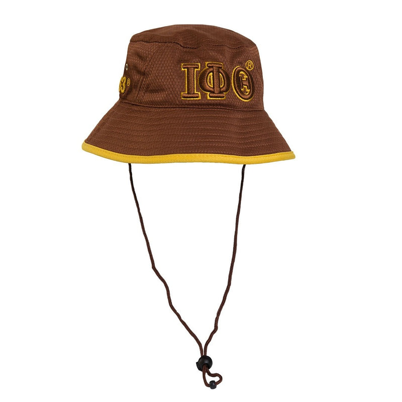 Iota Phi Theta Embroidered Bucket Hat