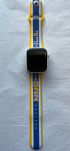 Silicon Sigma Gamma Rho Apple Watch Band - Apple watch Band - D9 Greeks