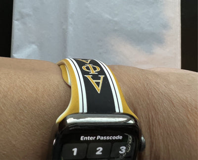 Silicone Apple Watch Band