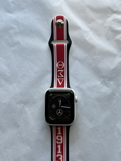Printed Apple Watch Band