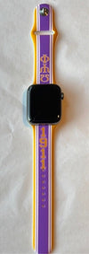 Omega Psi Phi Purple Watch Band - Apple Watch Band - D9 Greeks