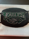 Philadelphia Eagles Bling Face Mask Front Logo