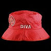 Delta Sigma Theta Embroidered Bucket Hat