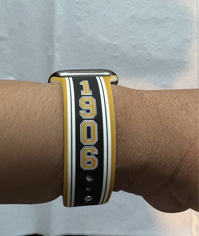 Alpha Phi Alpha Silicone Apple Watch Band Size 38/40/41 mm