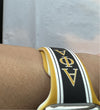 Alpha Phi Alpha Silicone Apple Watch Band Size 38/40/41 mm