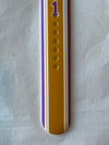 Omega Psi Phi Apple Watch Band Size 42/44/45 mm Gold