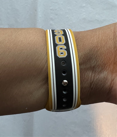 Alpha Phi Alpha Silicone Apple Watch Band Size 38/40/41 mm
