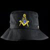 Masonic Embroidered Bucket Hat
