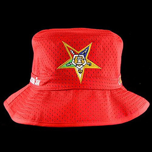 OES Eastern Star Embroidered Bucket Hat