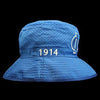 Phi Beta Sigma Embroidered Bucket Hat