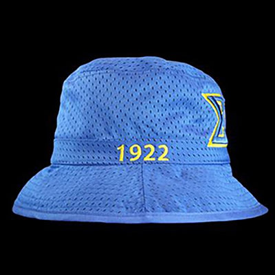 Sigma Gamma Rho Embroidered Bucket Hat