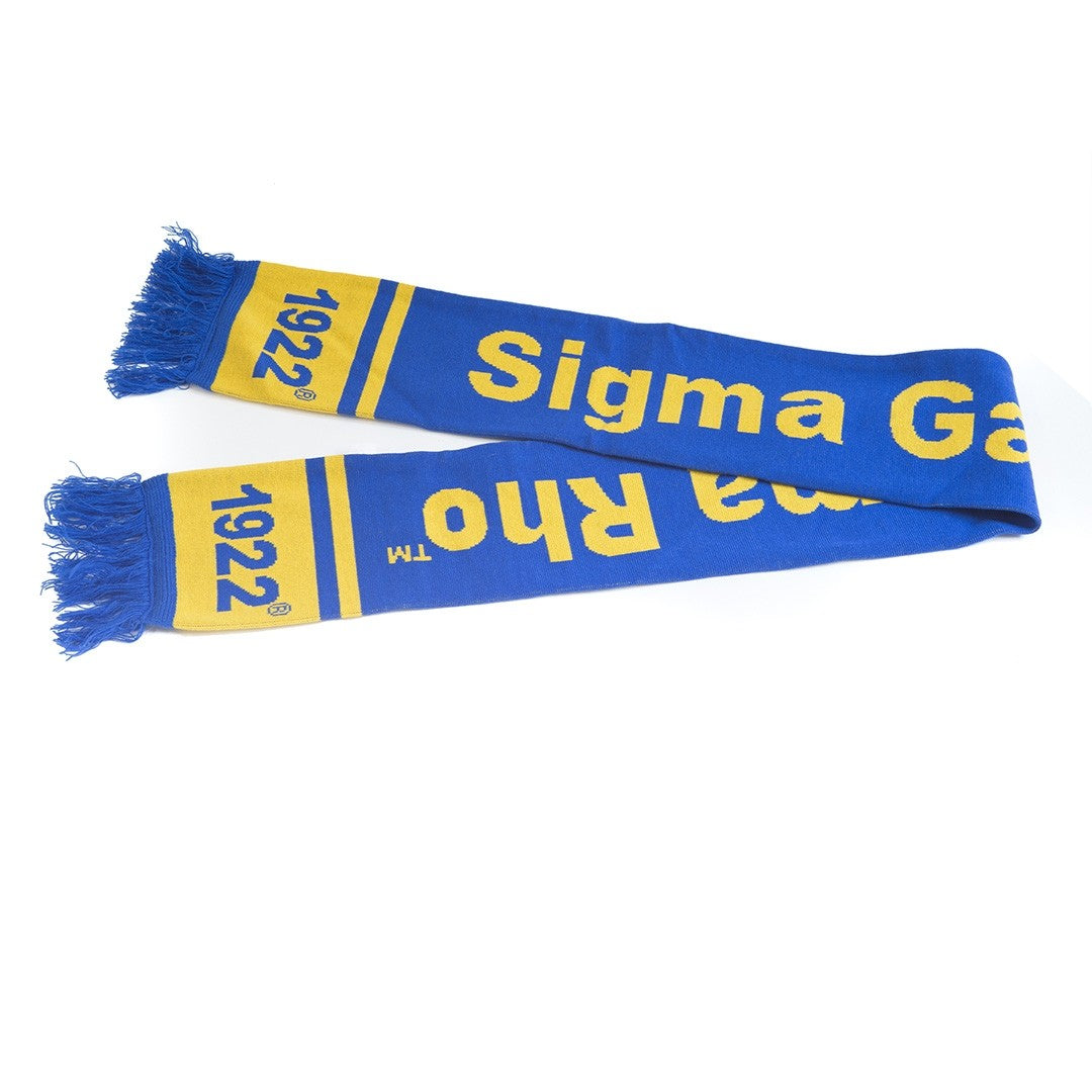 Sigma Gamma Rho Knit Scarf