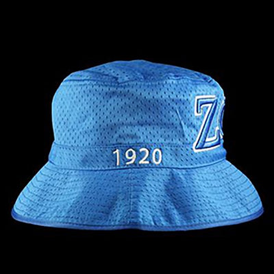 Zeta Phi Beta Embroidered Bucket Hat M/L